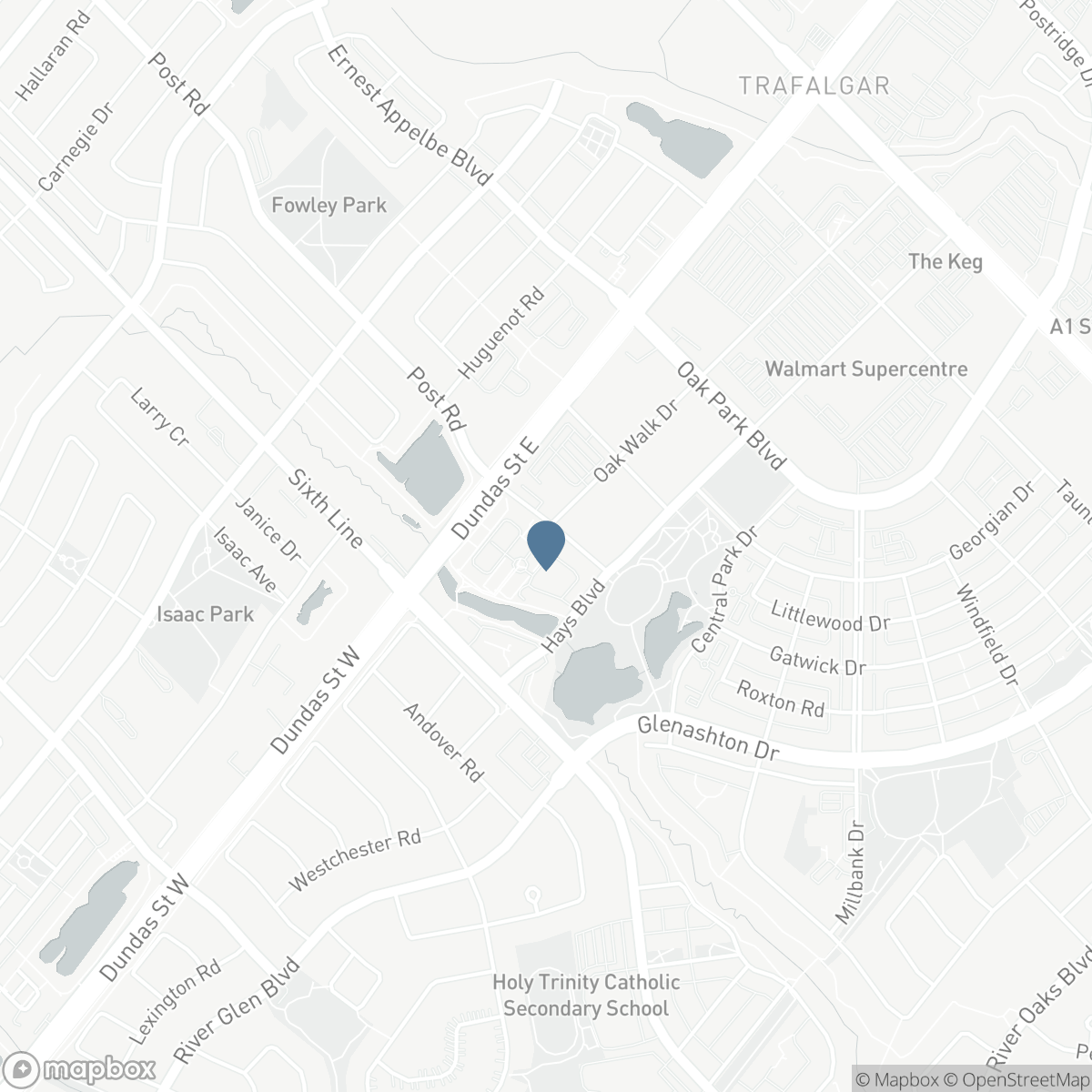 19 - 2460 POST ROAD, Oakville, Ontario L6H 0J2